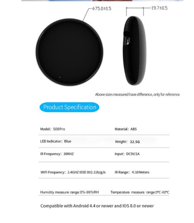 Control Remoto Universal WiFi por Infrarrojo - Compatibilidad Total - Image 12