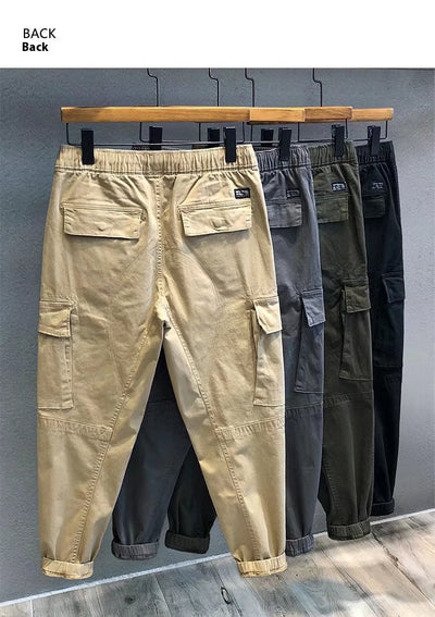 Pantalones Casuales Holgados para Trabajo Otoño Hombre - Image 19