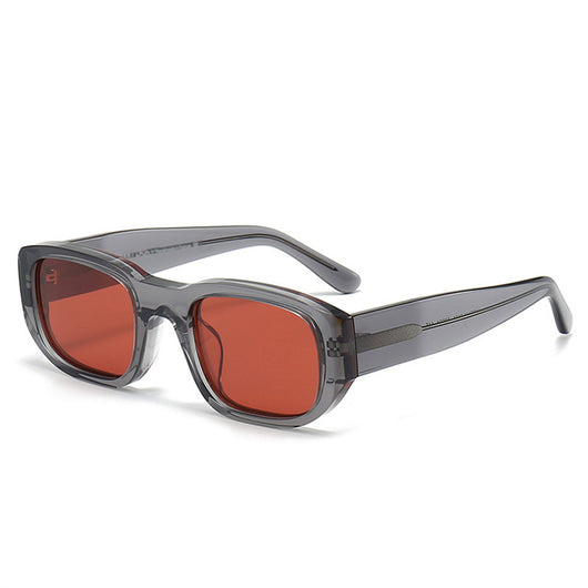 Gafas de Sol Hip Hop Retro Nylon con Cristales Gruesos - Image 7