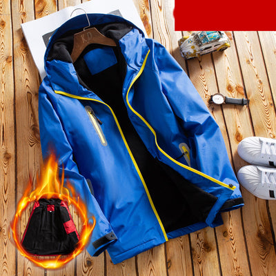 Chaqueta de Invierno Acolchada para Hombre - Abrigador Perfecto para Padres - Image 4