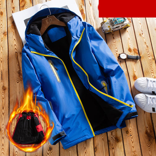 Chaqueta de Invierno Acolchada para Hombre - Abrigador Perfecto para Padres - Image 4