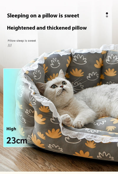 Sofá Cama para Perros Desmontable y Lavable Cuatro Estaciones - Image 20