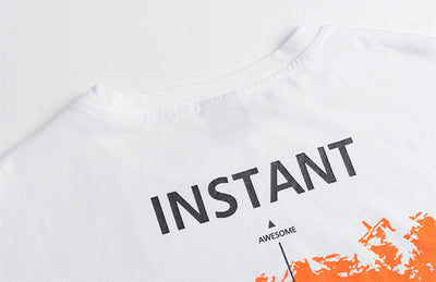 Camiseta Estampada de Cuello Redondo para Hombre - Diseño Moderno - Image 3