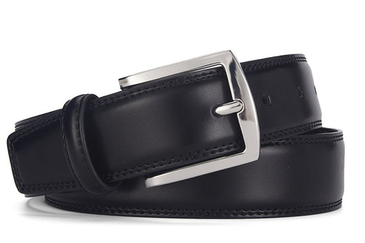 Cinturón de Cuero para Hombre con Hebilla de Pasador - Image 30