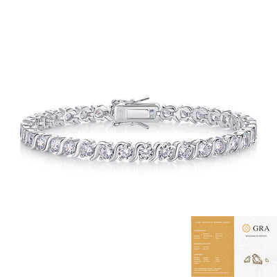 Pulsera de Plata 925 con Cierre Signo Zodiacal y Incrustaciones de Lujo - Image 12