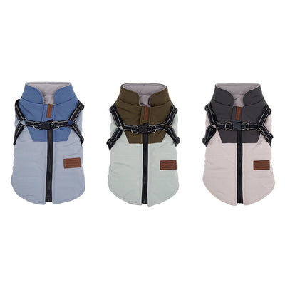 Chaleco Térmico para Mascotas - Abrigo Grueso para Otoño e Invierno - Image 5