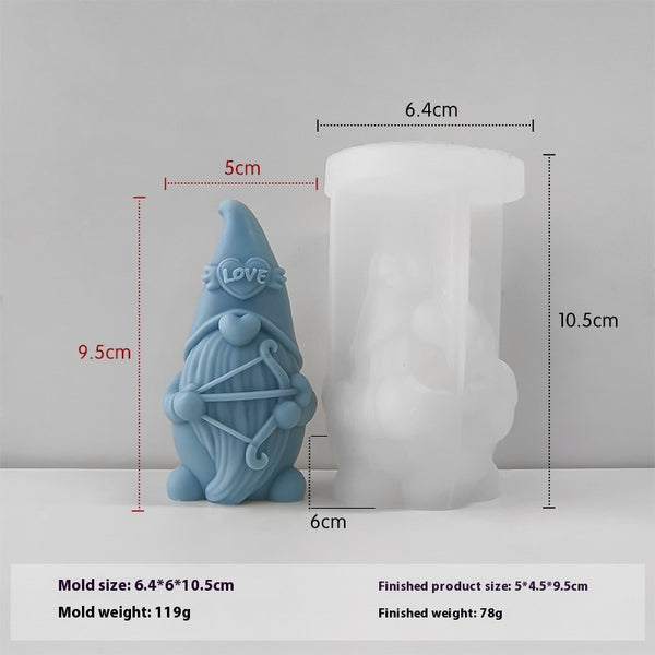 Molde de Silicona para Velas Aromáticas y Jabones Artesanales - Image 5