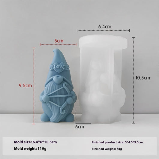 Molde de Silicona para Velas Aromáticas y Jabones Artesanales - Image 5