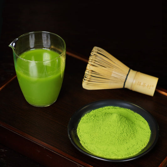 Polvo de Matcha Puro Grado AA para Beber - Image 2