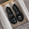 Sapatos Escolares Estilo Uniforme JK Japonês para Mulheres
