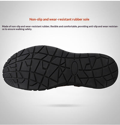 Sandalias Casuales de Cuero Genuino para Hombre - Estilo Versátil y Cómodo - Image 23