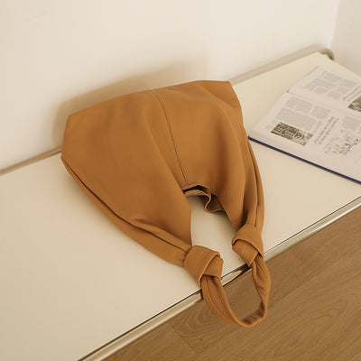 Bolso de Cuero para Mujer Estilo Axilar Multiusos - Image 5