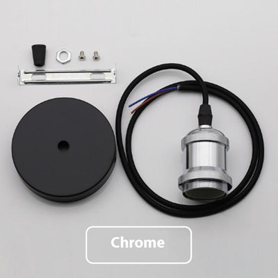 Portalámparas de Aluminio Cromado para Candelabro - Accesorio de Iluminación Premium - Image 10