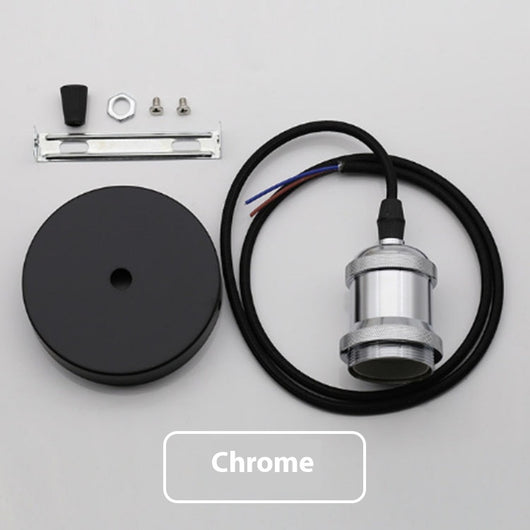 Portalámparas de Aluminio Cromado para Candelabro - Accesorio de Iluminación Premium - Image 10