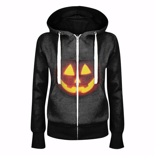 Sudadera con Capucha y Cierre Estampada Digital - Unisex - Image 13