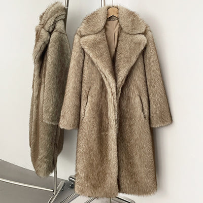 Abrigo de Piel Sintética Premium para Mujer - Image 7