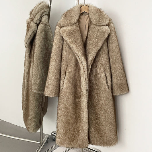 Abrigo de Piel Sintética Premium para Mujer - Image 7