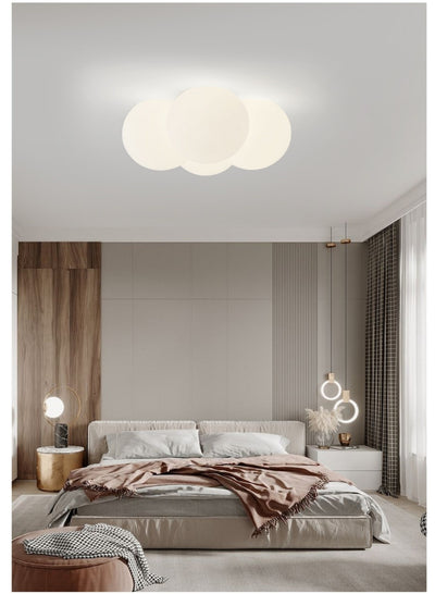 Lámpara de Techo Minimalista Nube para Restaurante - Ambiente Acogedor y Romántico - Image 10