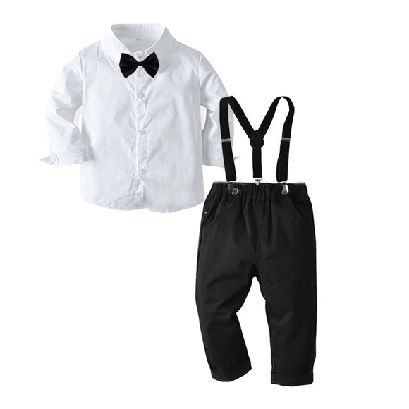 Overol Formal para Niños - Traje Elegante para Anfitriones