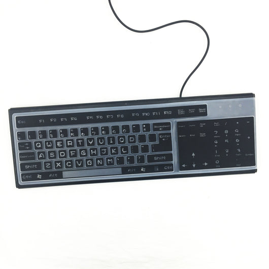 Protector Transparente Universal para Teclado de Laptop y Escritorio - Image 10