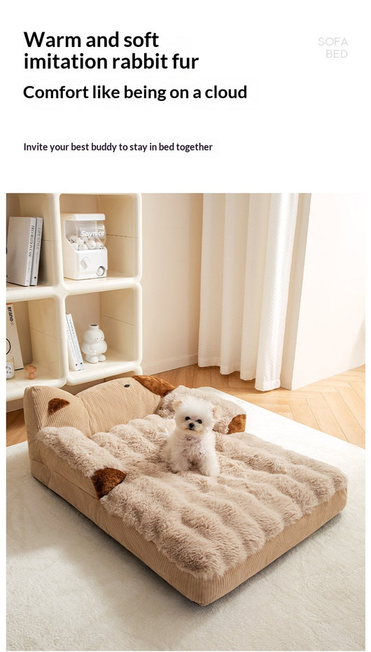 Colchoneta para Perros Pequeños y Medianos - Removible y Lavable - Image 9