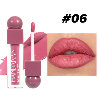 Labial Mate Líquido Larga Duración Resistente al Agua - Image 8