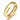 Stainless Steel Ring Vacuum Gold-plated Ring