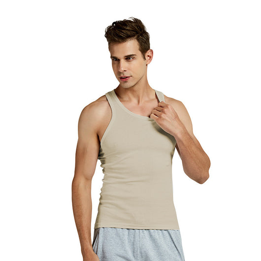 Camiseta Interior Deportiva Slim Fit Transpirable Hombre - Image 11