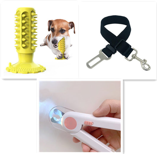 Juguete Masticable Limpiador Dental para Perros con Ventosa - Image 15