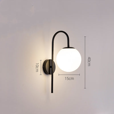 Lámpara de Pared Nórdica Minimalista para Sala de Estar - Image 4