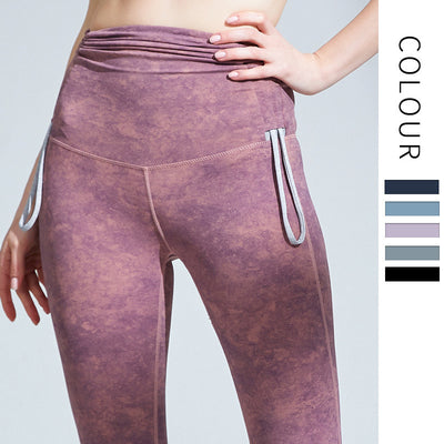 Pantalones Yoga Deportivos con Cordón Ajustable - Image 15
