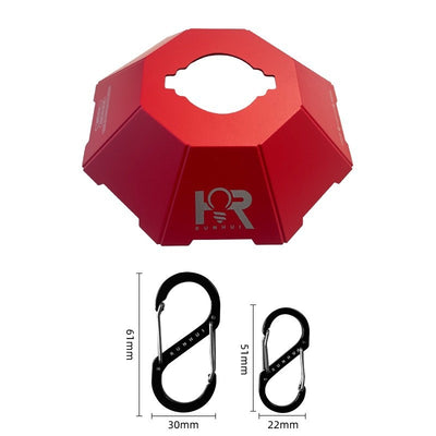 Linterna Táctica LED para Campamento con Luz Ambiental Ajustable - Image 3