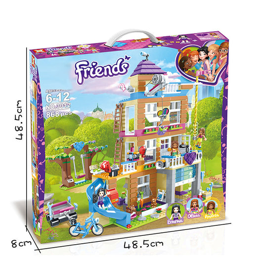 Juego de Bloques Puzzle para Niñas - Juguete Educativo de Lógica - Image 2