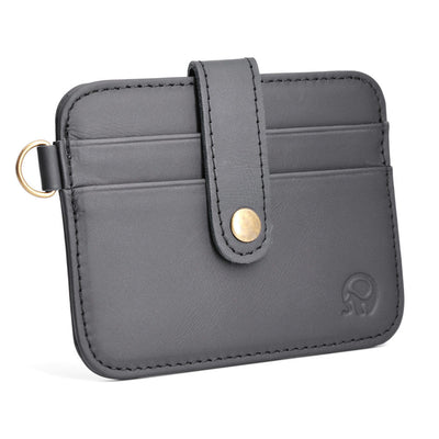 Cartera de Cuero Compacta para Licencia de Conducir con Bolsillo - Image 11