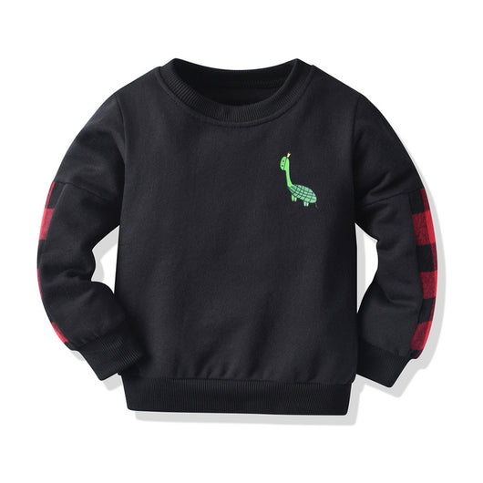 Conjunto Deportivo Cuadros Rojo y Negro - Sudadera Bicolor con Pantalón Trendy - Image 9
