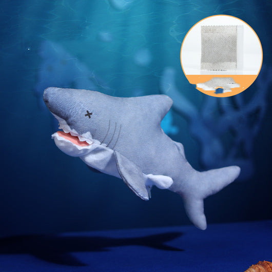Tiburón de Peluche Interactivo con Vibraciones y Respuesta al Tacto - Image 11