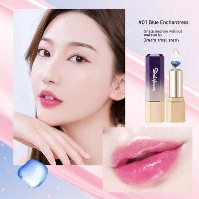 Labial Jelly Flores con Cambio de Color por Temperatura - Image 3