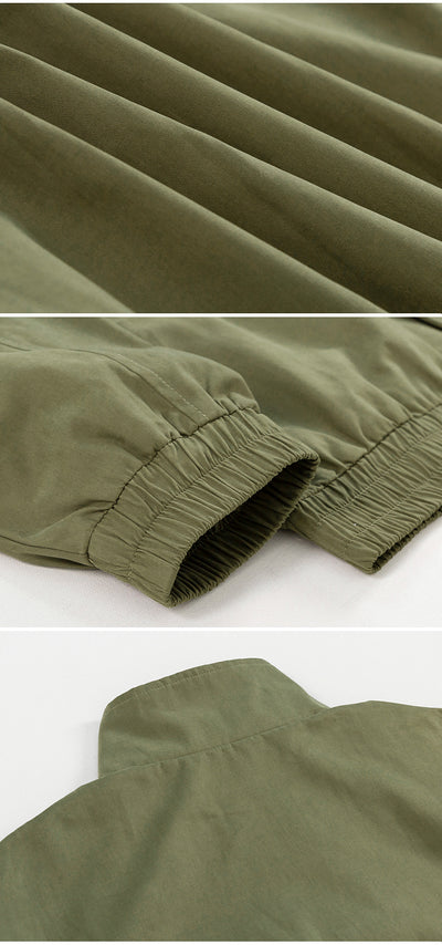 Chaqueta Bomber Coreana Holgada para Hombre - Estilo Casual Otoño Invierno - Image 10