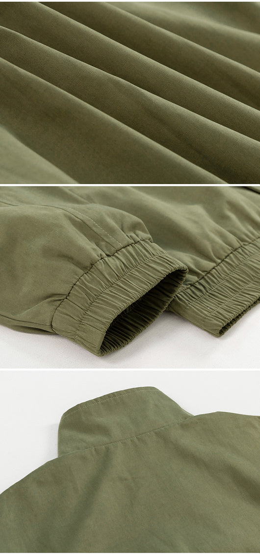 Chaqueta Bomber Coreana Holgada para Hombre - Estilo Casual Otoño Invierno - Image 10