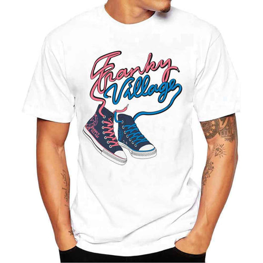 Camiseta Manga Corta 3D Cuello Redondo para Hombre - Tallas Grandes - Image 10