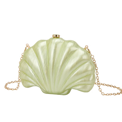 Bolso Bandolera Multicolor con Cadena de Concha - Image 6