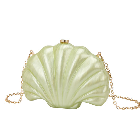 Bolso Bandolera Multicolor con Cadena de Concha - Image 6