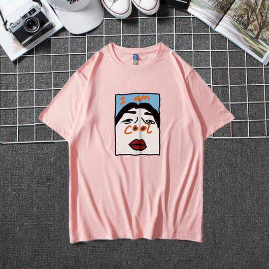 Playera Holgada Estilo Hip-hop Europeo Americano para Hombre - Image 55