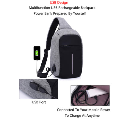 Bolsa Antirrobo para Pecho Hombre - Image 6