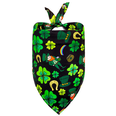 Pañuelo Triangular para Perros Drool Clover - Accesorio Mascota Talla S - Image 13