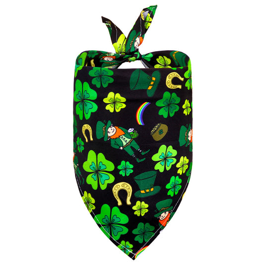 Pañuelo Triangular para Perros Drool Clover - Accesorio Mascota Talla S - Image 13