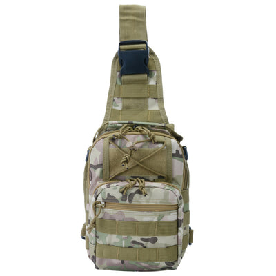 Bolsa Mensajera Táctica Impermeable en Tela Oxford con Camuflaje - Image 8