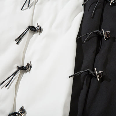 Camisa Suelta de Manga Corta con Solapa para Hombre - Image 3