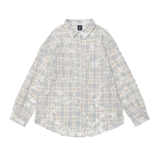 Camisa de Cuadros Manga Larga para Hombre - Estilo Versátil