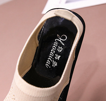 Zapatos Plataforma Tejidos para Mujer con Cuña Suave y Suela Flexible - Image 19